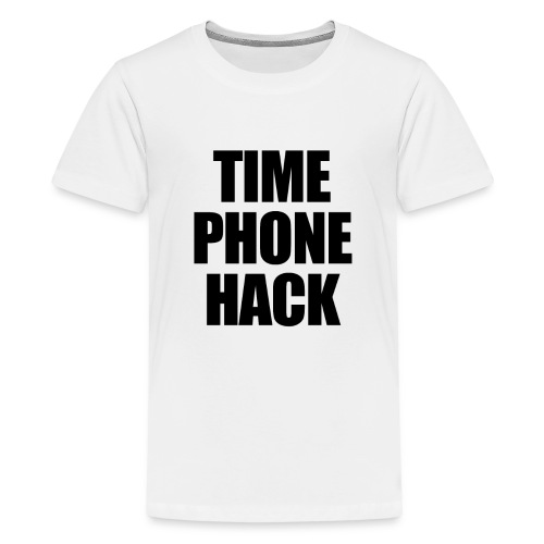 Time Phone Hack - Kids' Premium T-Shirt