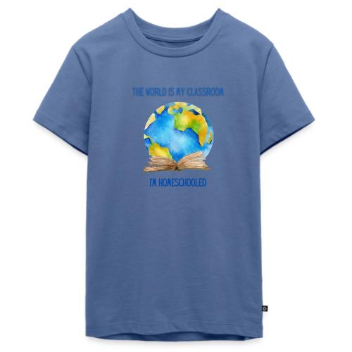 The World is My Classroom - Kids' Premium T-Shirt