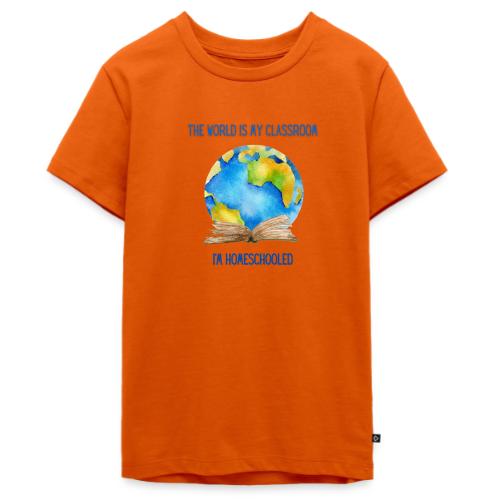 The World is My Classroom - Kids' Premium T-Shirt