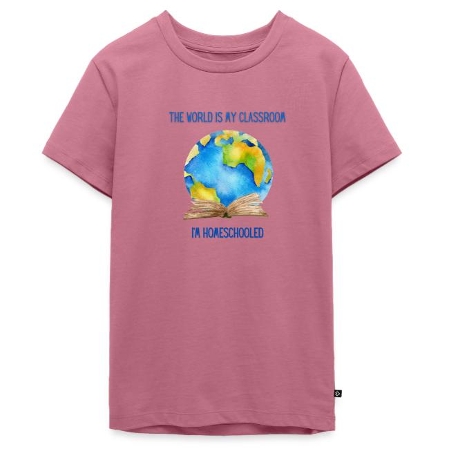 The World is My Classroom