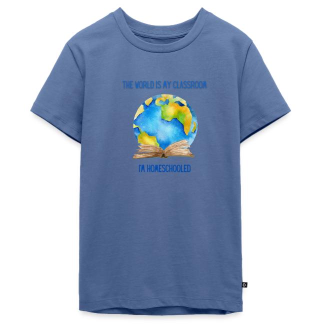 The World is My Classroom