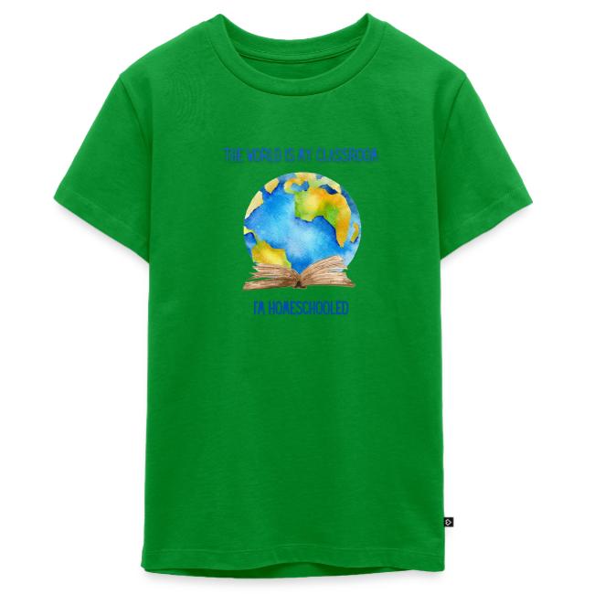 The World is My Classroom