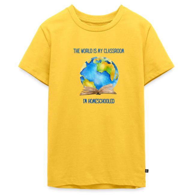 The World is My Classroom