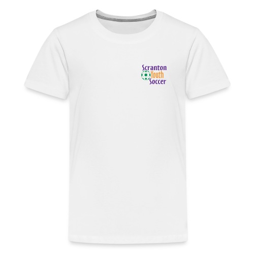 Scranton Youth Soccer 2 png - Kids' Premium T-Shirt