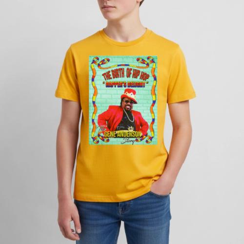 THE BIRTH OF HIP HOP RAPPER'S DELIGHT - Kids' Premium T-Shirt