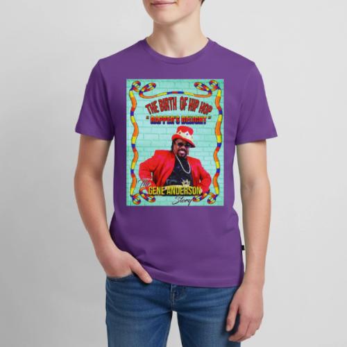 THE BIRTH OF HIP HOP RAPPER'S DELIGHT - Kids' Premium T-Shirt