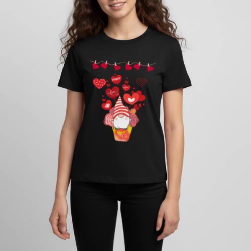 Design wrapped in love hearts, vibrating in love. - Kids' Premium T-Shirt