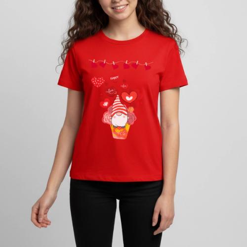 Design wrapped in love hearts, vibrating in love. - Kids' Premium T-Shirt