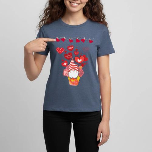Design wrapped in love hearts, vibrating in love. - Kids' Premium T-Shirt