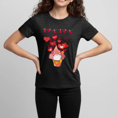 Design wrapped in love hearts, vibrating in love. - Kids' Premium T-Shirt