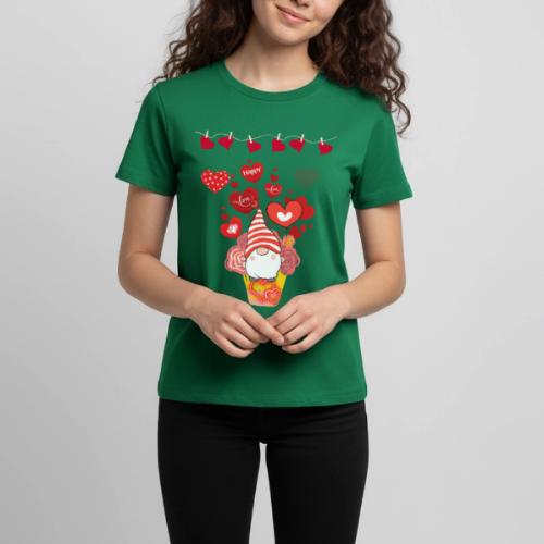 Design wrapped in love hearts, vibrating in love. - Kids' Premium T-Shirt