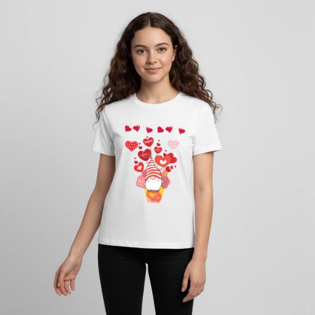 Design wrapped in love hearts, vibrating in love.