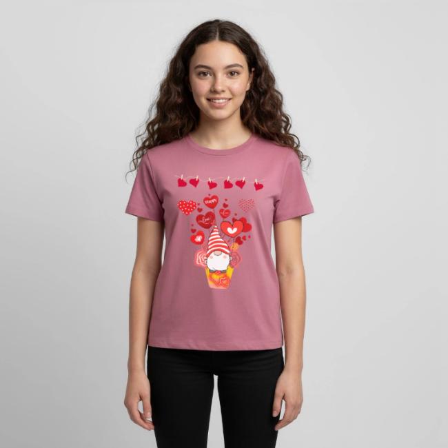 Design wrapped in love hearts, vibrating in love.