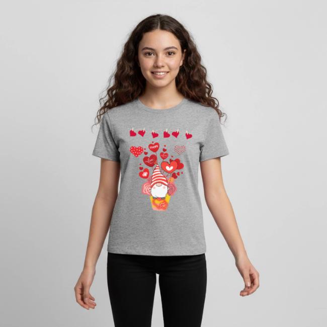 Design wrapped in love hearts, vibrating in love.