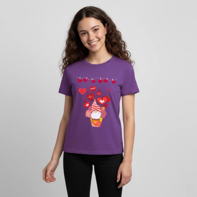Design wrapped in love hearts, vibrating in love.
