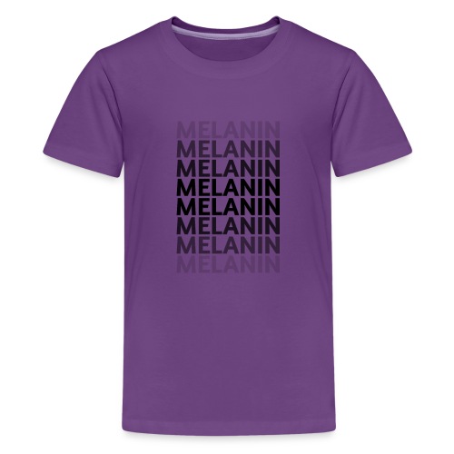 Shades of Melanin - Kids' Premium T-Shirt