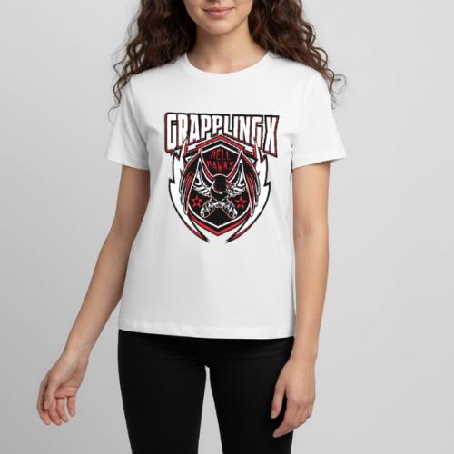 Grappling X Hell Hawks - Kids' Premium T-Shirt