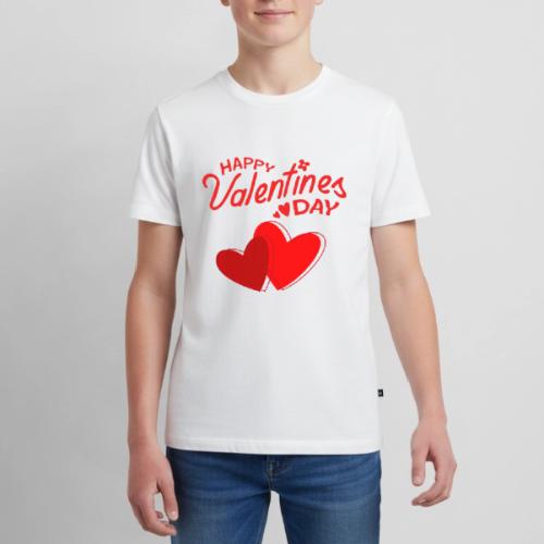 Heart design, Love, Valentine's Day, February 14 - Kids' Premium T-Shirt