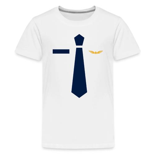 Catch Me if You Can Pilot Design - Kids' Premium T-Shirt