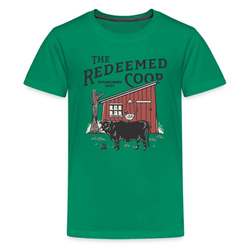 The Redeemed Coop - Kids' Premium T-Shirt