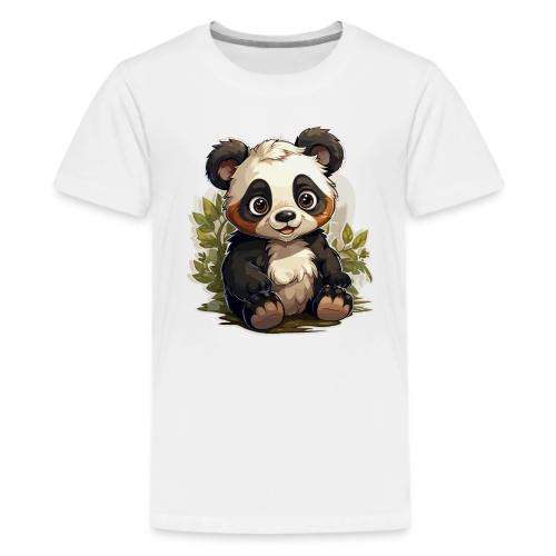 Charming Panda - Kids' Premium T-Shirt