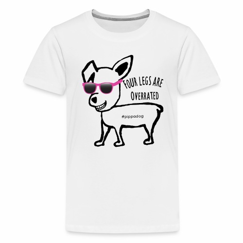 Pippa Pink Glasses - Kids' Premium T-Shirt