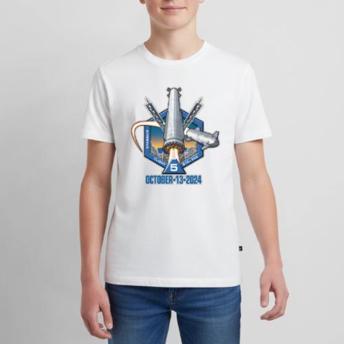 Starship Flight Test 5 - With Date - Kids' Premium T-Shirt
