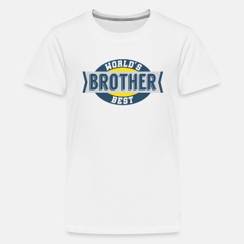 World's Best Brother - Premium T-shirt for kids