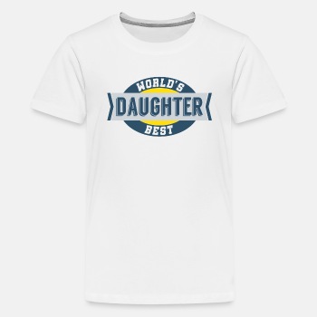 World's Best Daughter - Premium T-shirt for kids