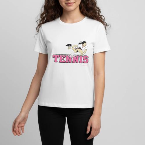 Tennis 001 - Pink 002 TC - Kids' Premium T-Shirt