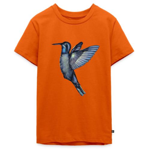 Hummingbird in flight - Kids' Premium T-Shirt