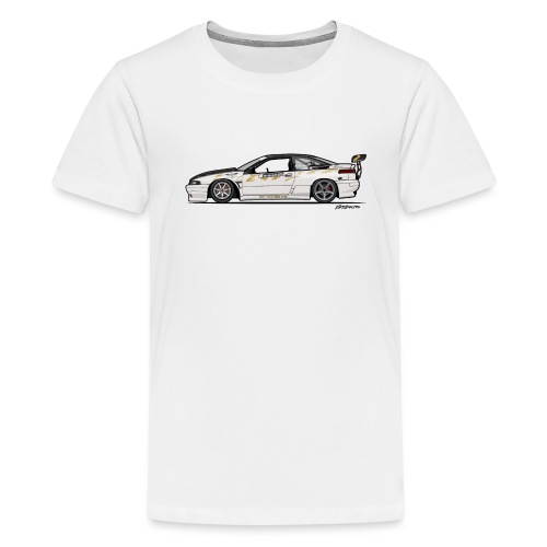 Subaru SVX Van Den Elzen Drift Car - Kids' Premium T-Shirt