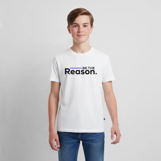 Be The Reason (black font)
