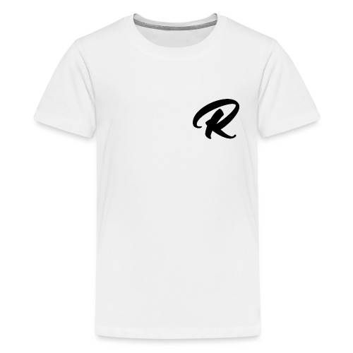 Revival Youth Black R Logo - Kids' Premium T-Shirt