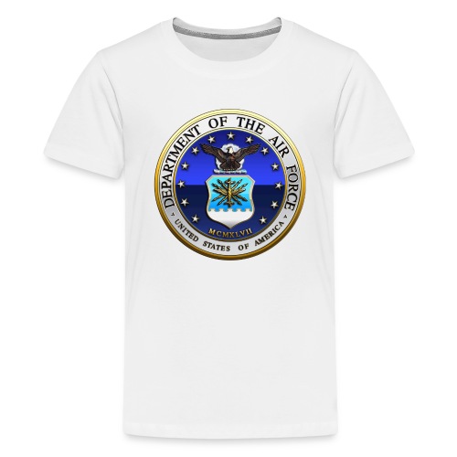 US Air Force (USAF) Seal - Kids' Premium T-Shirt