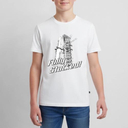 Fully Stacked - Kids' Premium T-Shirt