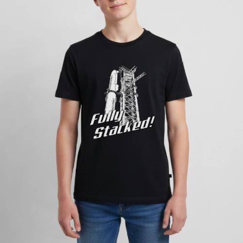 Fully Stacked - Kids' Premium T-Shirt