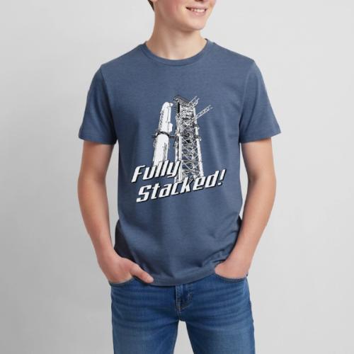 Fully Stacked - Kids' Premium T-Shirt