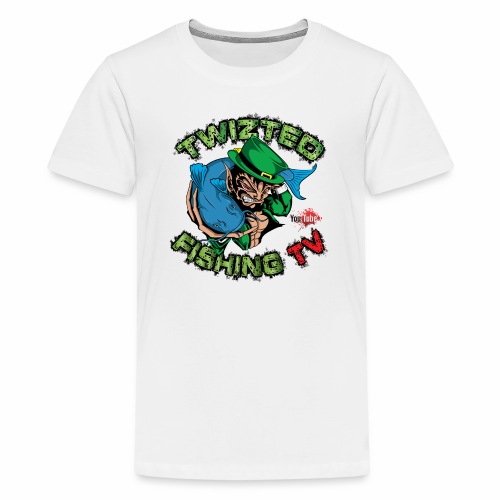 Official Twizted Fishing TV Logo!! - Kids' Premium T-Shirt