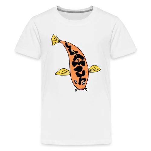 Llamour fish. - Kids' Premium T-Shirt