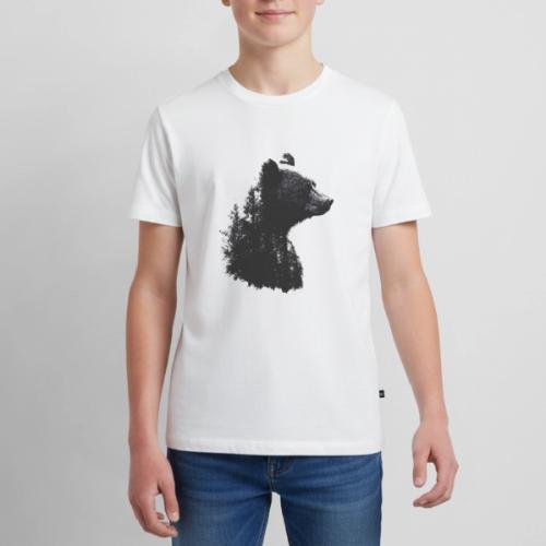 Forest Within the Bear - Kids' Premium T-Shirt
