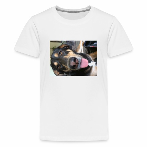 The cutest dog ever - Kids' Premium T-Shirt
