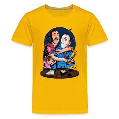 Carlos 4 Delirious Design Male png - Kids' Premium T-Shirt