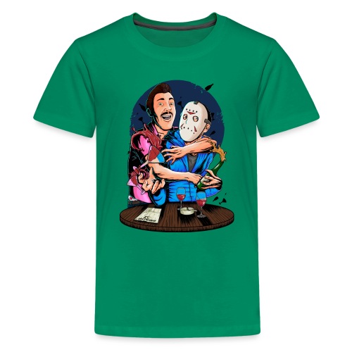 Carlos 4 Delirious Design Male png - Kids' Premium T-Shirt