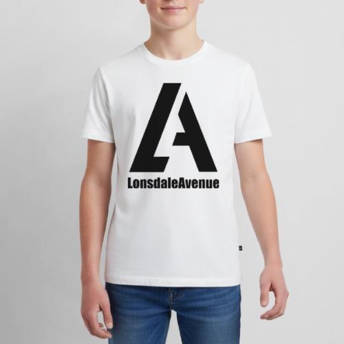 Lonsdale Avenue Logo Black Text - Kids' Premium T-Shirt