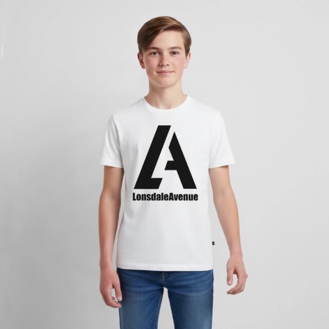 Lonsdale Avenue Logo Black Text