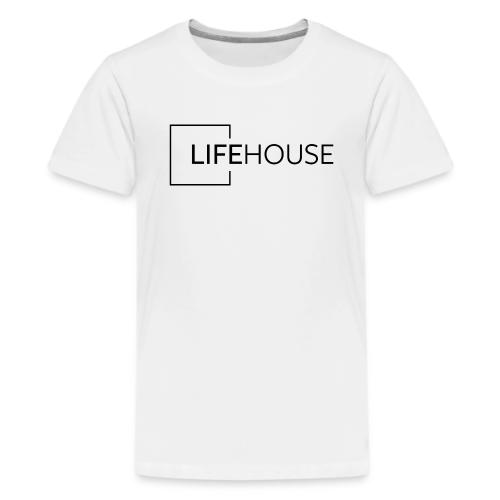 LH Logo Black - Kids' Premium T-Shirt
