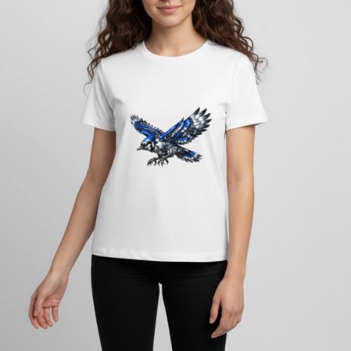 Silver Blue Jay Dive - Kids' Premium T-Shirt