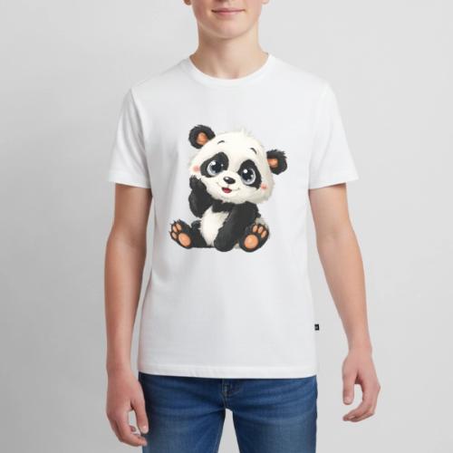 Blushing Baby Panda - Kids' Premium T-Shirt