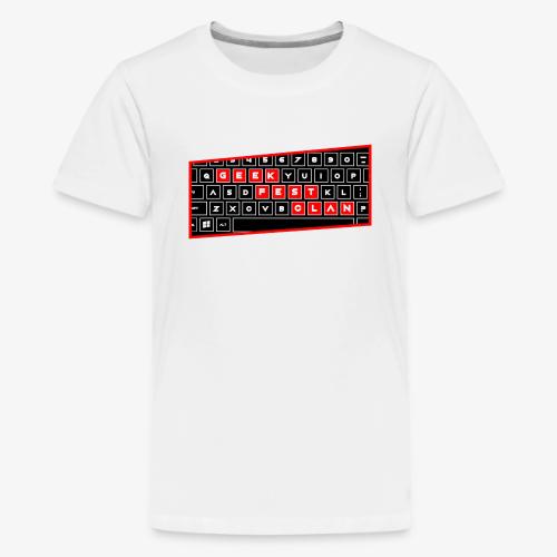Keyboard PC Red - Kids' Premium T-Shirt